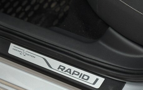 Skoda Rapid I, 2018 год, 900 000 рублей, 11 фотография