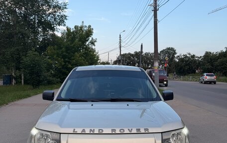 Land Rover Freelander II рестайлинг 2, 2008 год, 680 000 рублей, 1 фотография