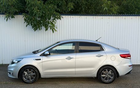 KIA Rio III рестайлинг, 2016 год, 839 000 рублей, 3 фотография