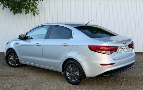 KIA Rio III рестайлинг, 2016 год, 839 000 рублей, 4 фотография