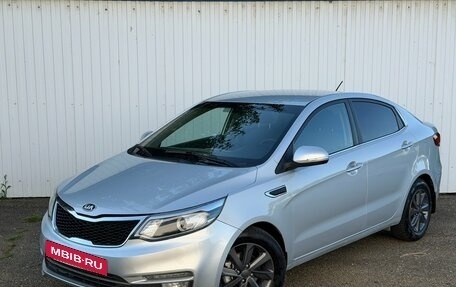 KIA Rio III рестайлинг, 2016 год, 839 000 рублей, 2 фотография