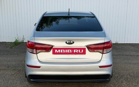KIA Rio III рестайлинг, 2016 год, 839 000 рублей, 5 фотография