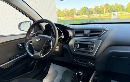 KIA Rio III рестайлинг, 2016 год, 839 000 рублей, 11 фотография