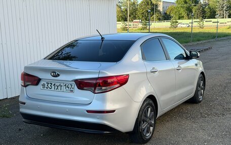 KIA Rio III рестайлинг, 2016 год, 839 000 рублей, 9 фотография
