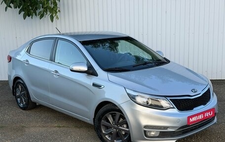 KIA Rio III рестайлинг, 2016 год, 839 000 рублей, 7 фотография