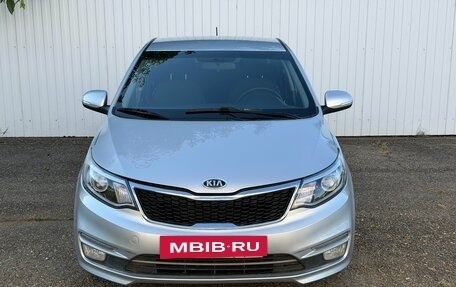 KIA Rio III рестайлинг, 2016 год, 839 000 рублей, 6 фотография