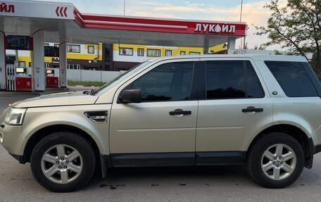 Land Rover Freelander II рестайлинг 2, 2008 год, 680 000 рублей, 9 фотография