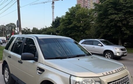 Land Rover Freelander II рестайлинг 2, 2008 год, 680 000 рублей, 2 фотография