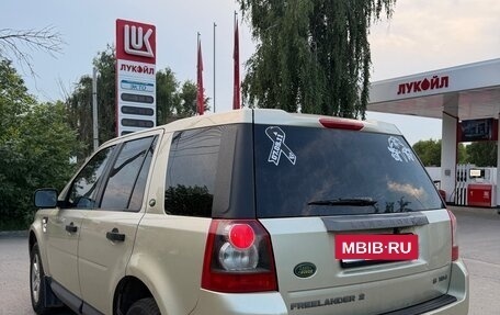 Land Rover Freelander II рестайлинг 2, 2008 год, 680 000 рублей, 8 фотография