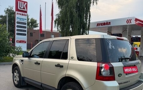 Land Rover Freelander II рестайлинг 2, 2008 год, 680 000 рублей, 10 фотография