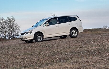 Honda Stream I рестайлинг, 2003 год, 430 000 рублей, 6 фотография
