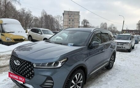 Chery Tiggo 7 Pro, 2021 год, 1 900 000 рублей, 4 фотография