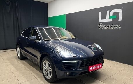 Porsche Macan I рестайлинг, 2015 год, 2 100 000 рублей, 1 фотография