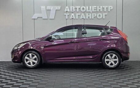Hyundai Solaris II рестайлинг, 2012 год, 949 000 рублей, 3 фотография