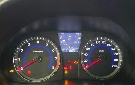 Hyundai Solaris II рестайлинг, 2012 год, 949 000 рублей, 13 фотография