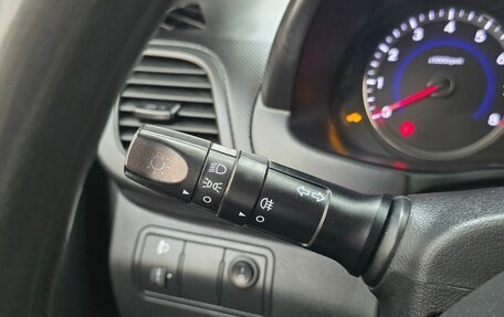 Hyundai Solaris II рестайлинг, 2012 год, 949 000 рублей, 14 фотография