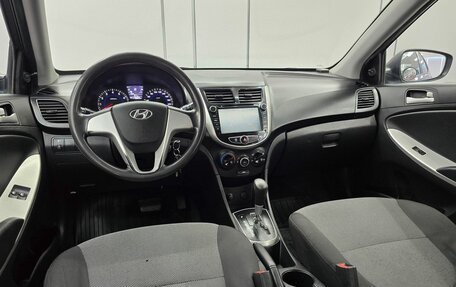Hyundai Solaris II рестайлинг, 2012 год, 949 000 рублей, 21 фотография