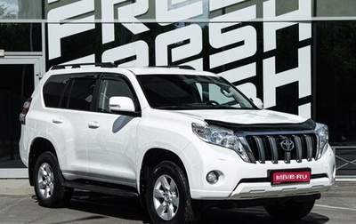 Toyota Land Cruiser Prado 150 рестайлинг 2, 2015 год, 3 769 000 рублей, 1 фотография