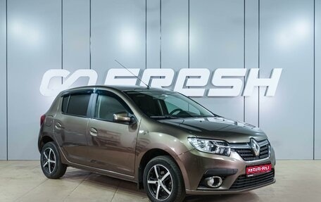 Renault Sandero II рестайлинг, 2018 год, 949 000 рублей, 1 фотография