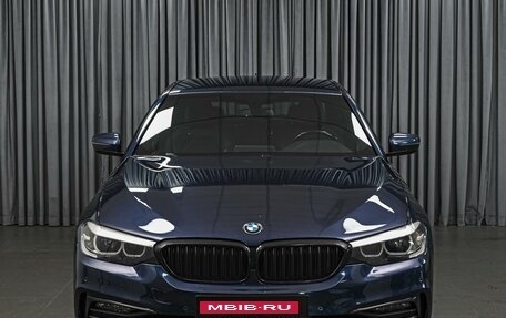 BMW 5 серия, 2019 год, 3 432 000 рублей, 3 фотография