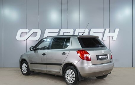 Skoda Fabia II, 2007 год, 499 000 рублей, 2 фотография