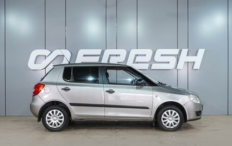 Skoda Fabia II, 2007 год, 499 000 рублей, 5 фотография