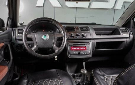 Skoda Fabia II, 2007 год, 499 000 рублей, 6 фотография