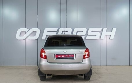 Skoda Fabia II, 2007 год, 499 000 рублей, 4 фотография