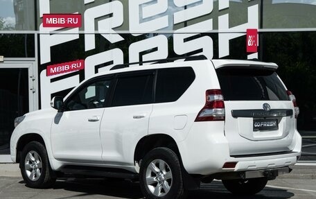 Toyota Land Cruiser Prado 150 рестайлинг 2, 2015 год, 3 769 000 рублей, 2 фотография