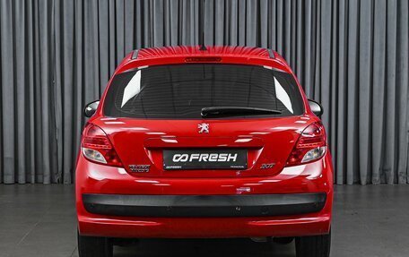Peugeot 207 I, 2010 год, 489 000 рублей, 4 фотография
