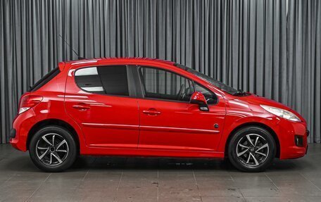 Peugeot 207 I, 2010 год, 489 000 рублей, 5 фотография