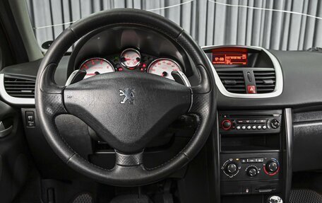 Peugeot 207 I, 2010 год, 489 000 рублей, 13 фотография