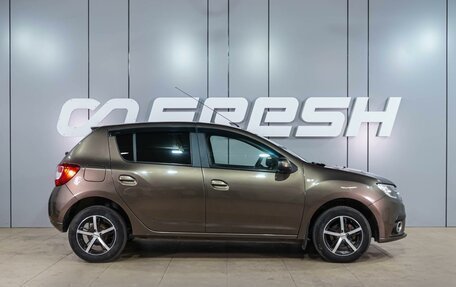 Renault Sandero II рестайлинг, 2018 год, 949 000 рублей, 5 фотография