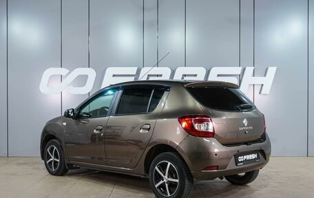 Renault Sandero II рестайлинг, 2018 год, 949 000 рублей, 2 фотография
