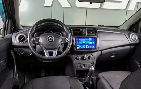 Renault Sandero II рестайлинг, 2018 год, 949 000 рублей, 6 фотография