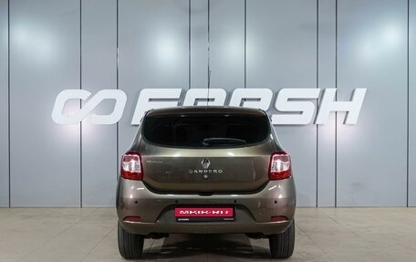 Renault Sandero II рестайлинг, 2018 год, 949 000 рублей, 4 фотография