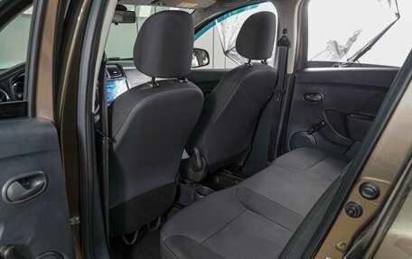 Renault Sandero II рестайлинг, 2018 год, 949 000 рублей, 11 фотография