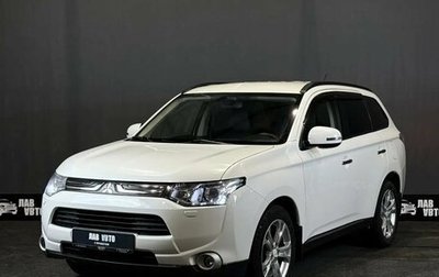 Mitsubishi Outlander III рестайлинг 3, 2012 год, 1 400 000 рублей, 1 фотография