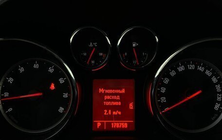 Opel Astra J, 2011 год, 710 000 рублей, 16 фотография