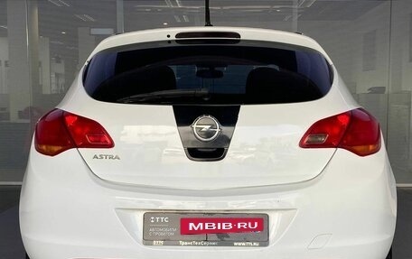 Opel Astra J, 2011 год, 710 000 рублей, 7 фотография