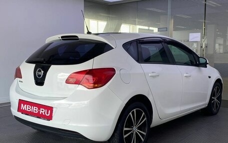 Opel Astra J, 2011 год, 710 000 рублей, 6 фотография