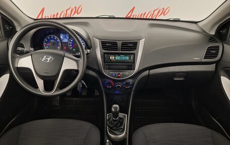 Hyundai Solaris II рестайлинг, 2015 год, 890 000 рублей, 9 фотография