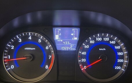 Hyundai Solaris II рестайлинг, 2015 год, 890 000 рублей, 10 фотография