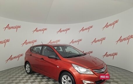 Hyundai Solaris II рестайлинг, 2015 год, 890 000 рублей, 7 фотография