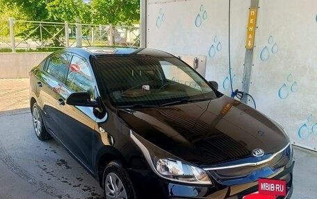 KIA Rio IV, 2019 год, 1 480 000 рублей, 1 фотография