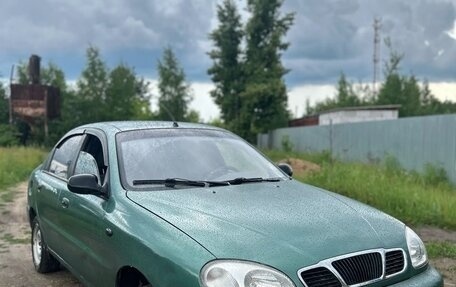 ЗАЗ Sens, 2008 год, 120 000 рублей, 2 фотография