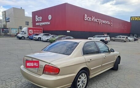 Hyundai Sonata IV рестайлинг, 2006 год, 560 000 рублей, 5 фотография