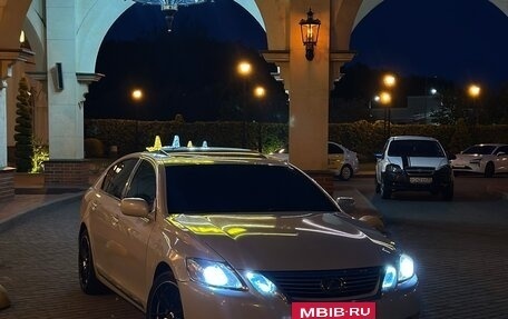 Lexus GS III рестайлинг, 2005 год, 1 020 000 рублей, 9 фотография