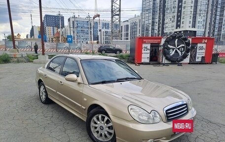 Hyundai Sonata IV рестайлинг, 2006 год, 560 000 рублей, 3 фотография