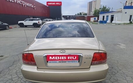 Hyundai Sonata IV рестайлинг, 2006 год, 560 000 рублей, 6 фотография